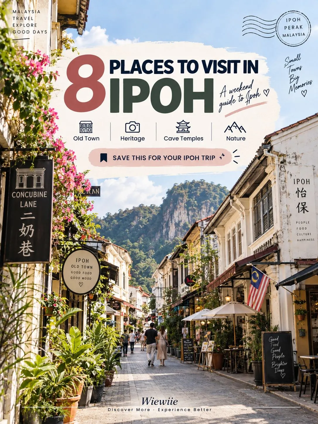 2 HARI DI IPOH — SIMPAN ITINERARY INI 