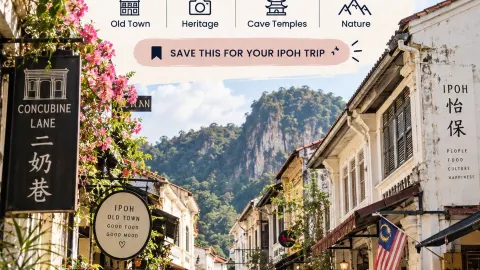 【イポー2日間】この旅程を保存して 🇲🇾 — traveler post in イポー