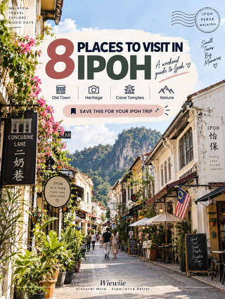 🇲🇾 2 DAYS IN IPOH — SAVE THIS ITINERARY 📌