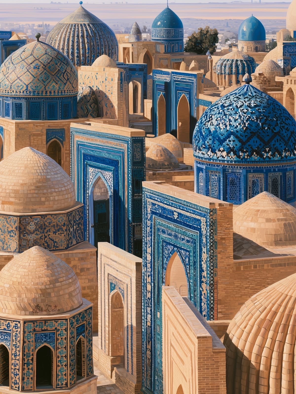 🇺🇿 Explore Uzbekistan — The Timeless Beauty of the Silk Road ✨🐫 🕌 💞