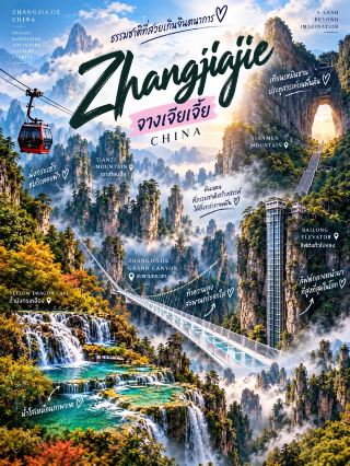 장가계 3박 4일 여행 🏔️ 아바타 산 탐방, 천문산 정복, 유리다리 건너기!