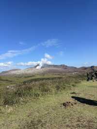 【熊本県・阿蘇】 火山が生み出した、阿蘇を代表する大草原