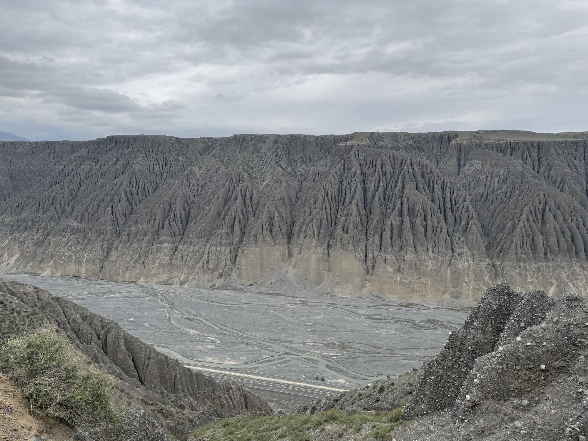 The gray Grand Canyon has a distinct charm.