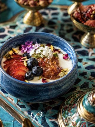 Persian Luxe at Parisa Restaurant in Souq Waqif, Qatar ✨🍽️