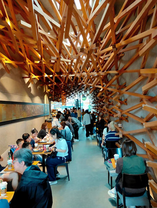 Kengo Kuma Magic🌲Starbuck