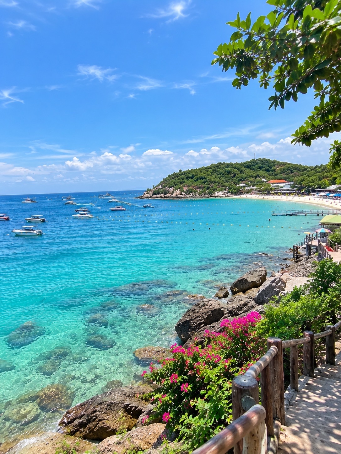 Koh Larn, Chonburi.