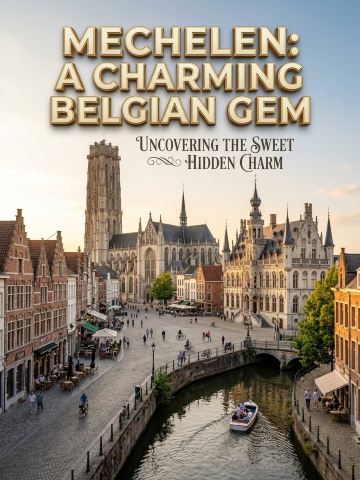 EP.8 Mechelen: A Charming Hidden Gem