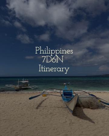 7D6N Cebu-Boracay