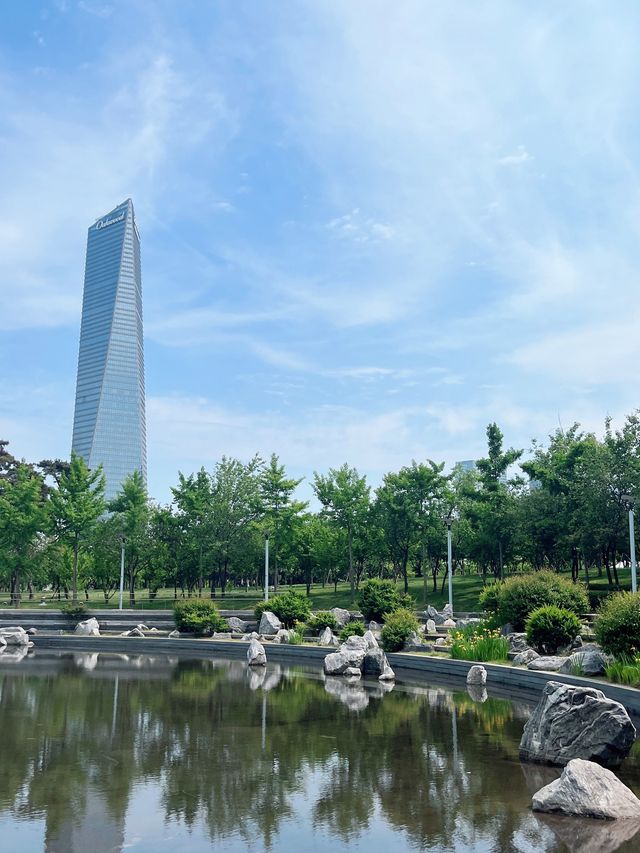 지금 나들이 가기 딱 ! 좋은 곳 뉴욕 부럽지 않은 송도 센트럴파크🌿