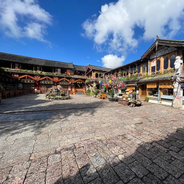 Old Town of Lijiang 😊
