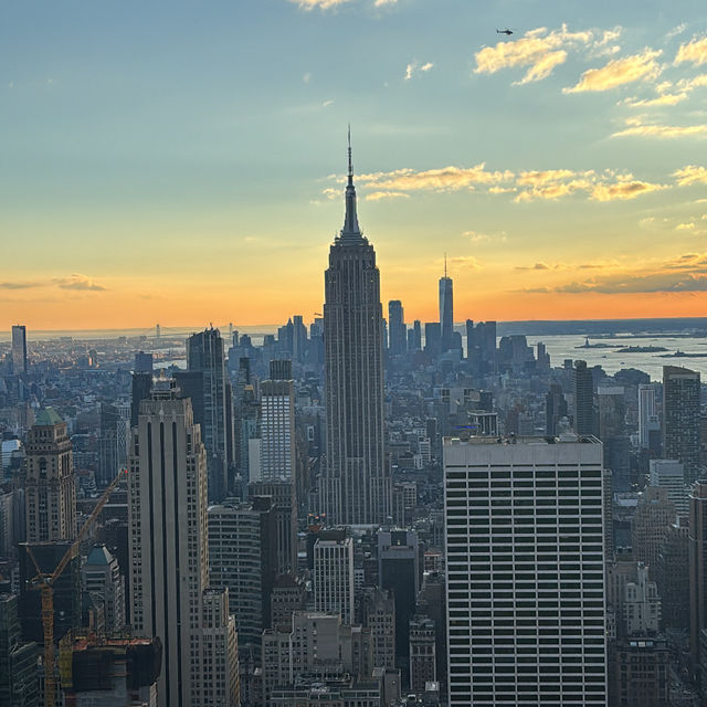 🇺🇸 뉴욕 | 아경 최고 중의 최고, 탑오브더락🗽