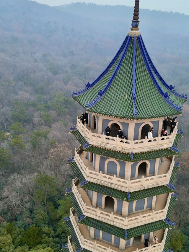 Linggu Pagoda: Nanjing's Sky-High Beauty
