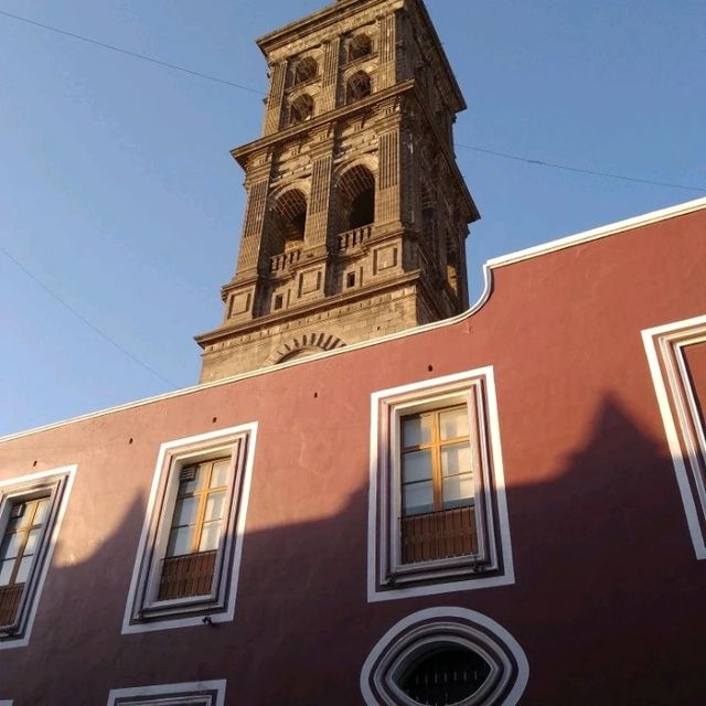 catedral de puebla