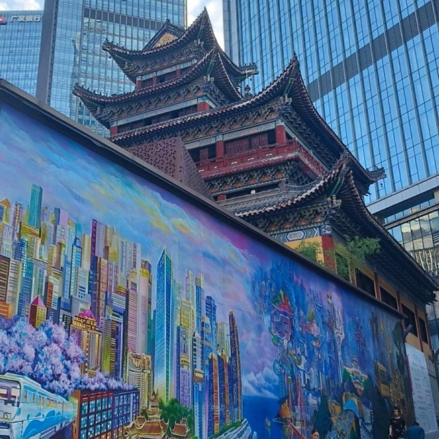 Luohan Arhat Temple in Chongqing 