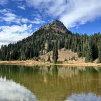 The natural beauty of Sunrise national Park 