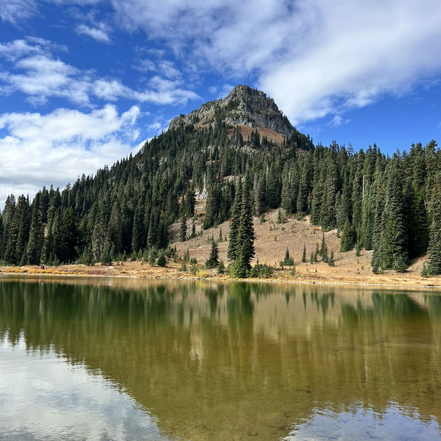 The natural beauty of Sunrise national Park 
