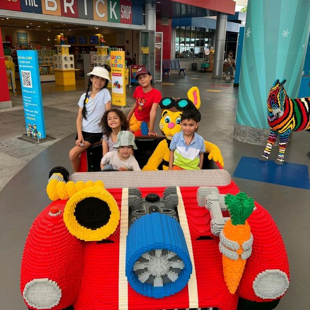 Legoland + Malaysia + Resort = more than sum of the three!