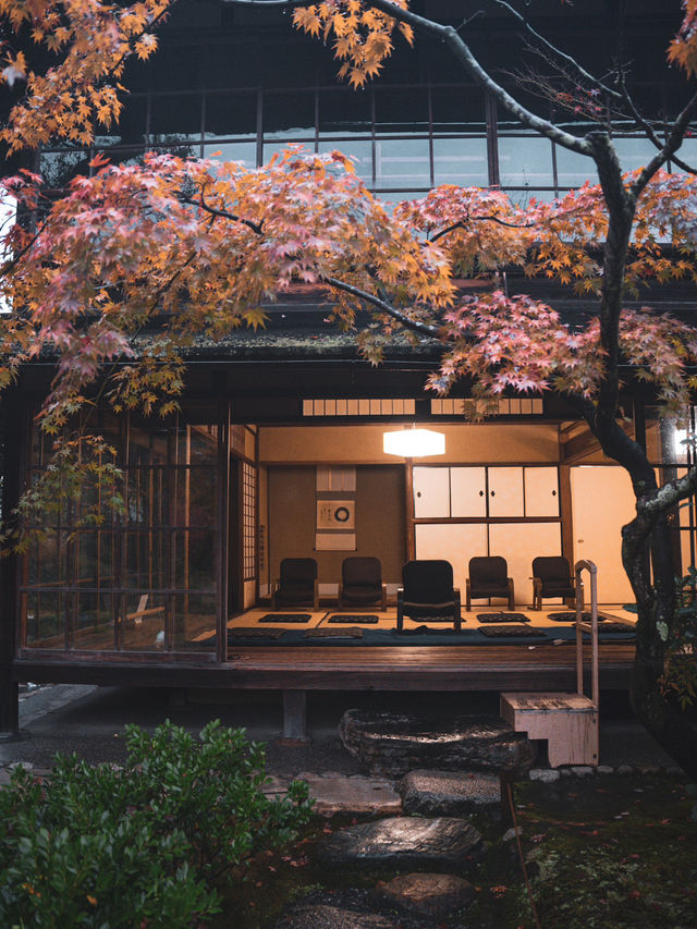 🍁 秋の無鄰菴で心落ち着く時間を 🍁