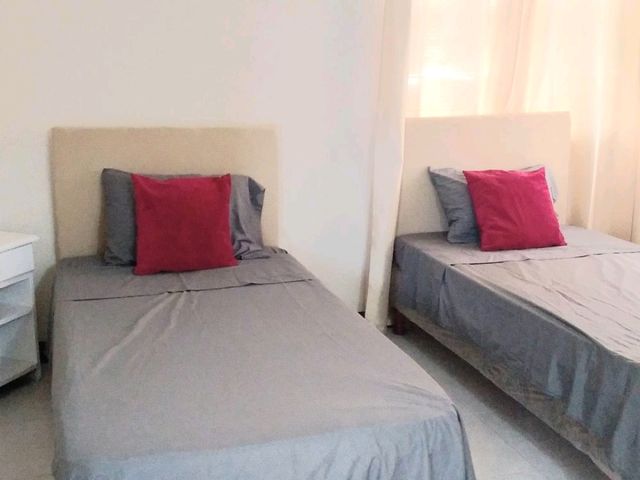 Spend your vacation here with us in this 5 bedroom 3 bathroom 2 level house 