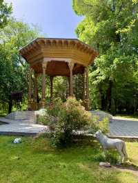 Spring Escape: Dushanbe’s Botanical Garden