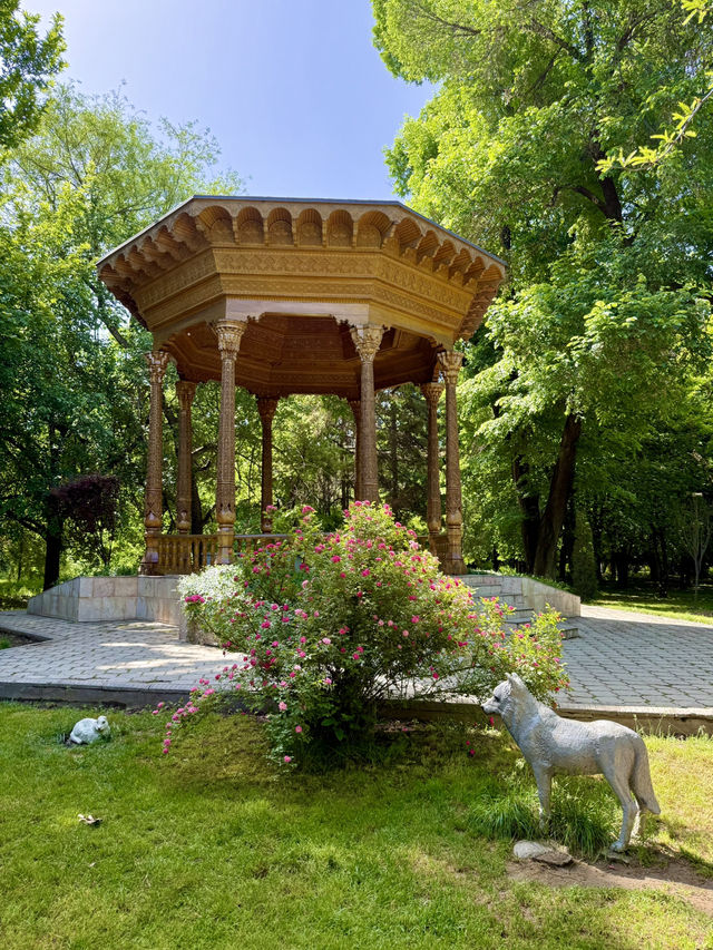 Spring Escape: Dushanbe’s Botanical Garden