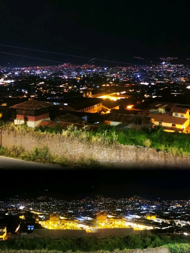 Cusco(庫斯科)的夜景