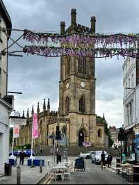 St Luke bombed out church 