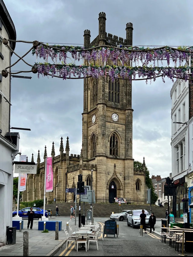 St Luke bombed out church 