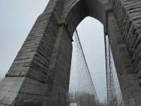 Amazing suspension bridge