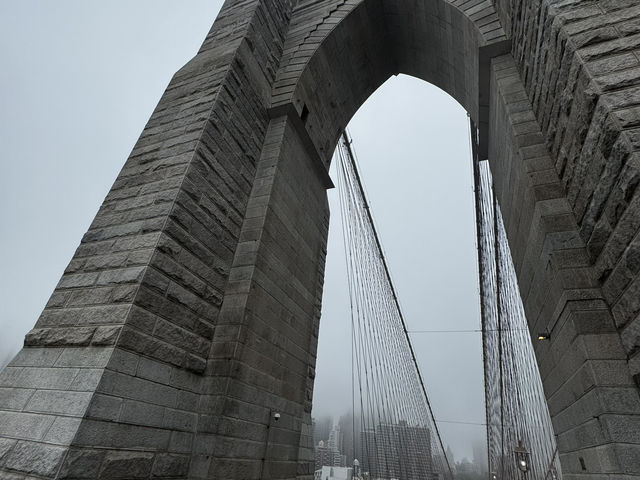 Amazing suspension bridge