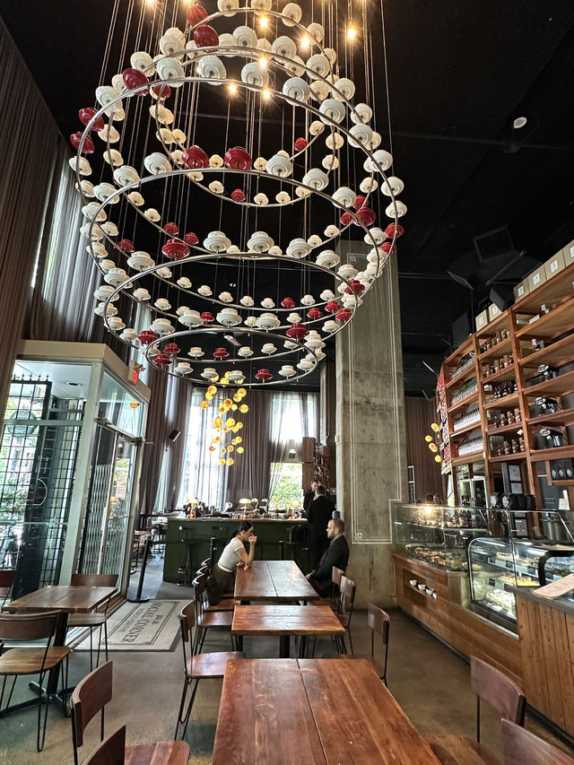밴쿠버 다운타운 coffee & bakery 맛집 Ciclo Espresso!!