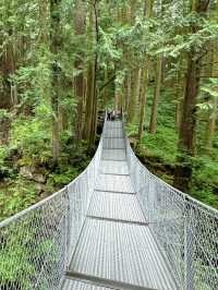 🇨🇦Vancouver근교에 시원하고 맑은 폭포Cascade falls regional park  