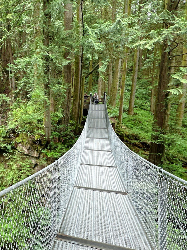 🇨🇦Vancouver근교에 시원하고 맑은 폭포Cascade falls regional park  