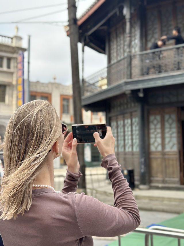 🌸🎥 Shanghai Film Park & the Magic of Blooming Shanghai 🌸🎥