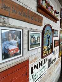 Ресторан по мотивам “Forrest Gump”. Гонконг🇭🇰