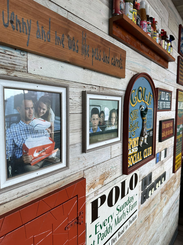 Ресторан по мотивам “Forrest Gump”. Гонконг🇭🇰 Ресторан по мотивам “Forrest Gump”. Гонконг🇭🇰