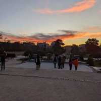 The most beautiful park in Madrid