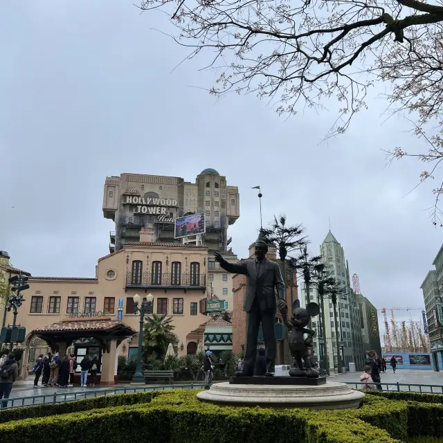 Walt Disney Studios Parkに行ってきました！