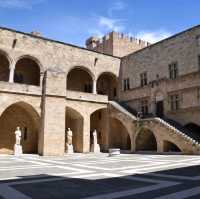 Rhodes Castle 