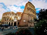 Enter the majestic realm of the Colosseum 