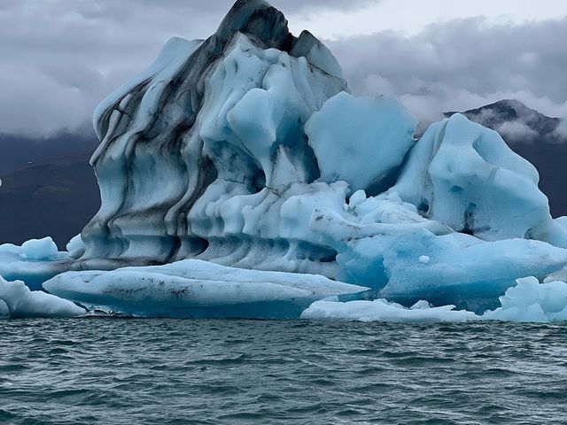 Iceland Glacier Lagoon 🗺️