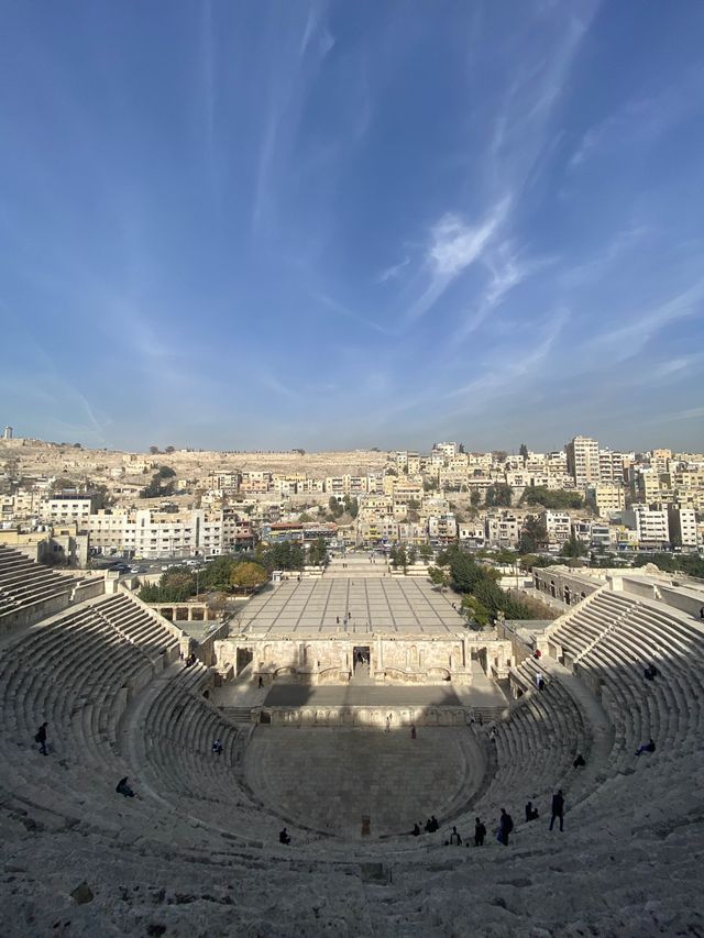 🇯🇴 Back to the Past : Roman Theatre of Amman 🏛