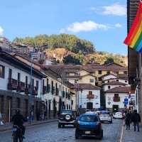 Cusco - City in the Mountains 3400m