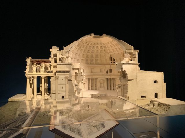 Museum in Milan 