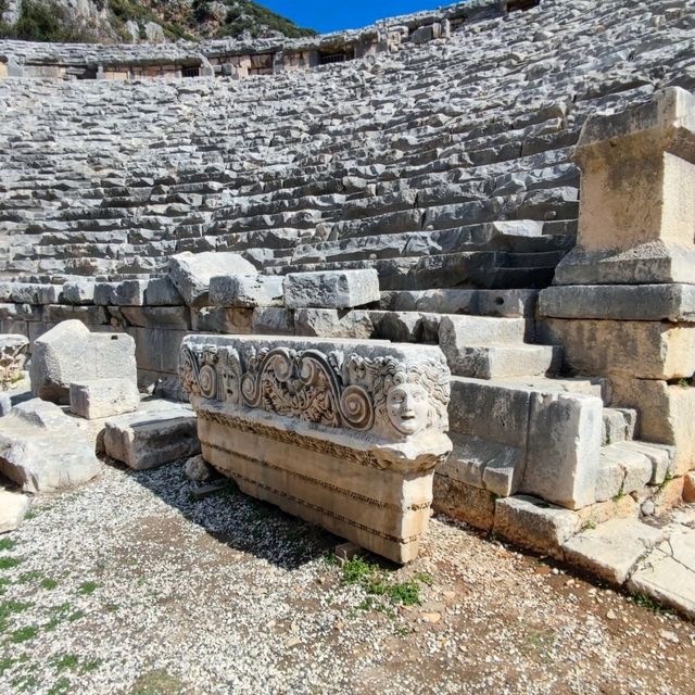 Lycian Tomb & Roman Amphitheater 