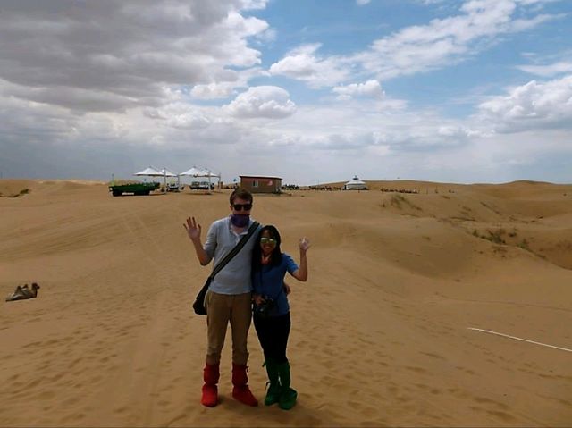 Silk Road cultural sites near deserts