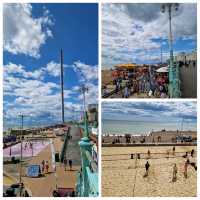 Stroll Along the Brighton Promenade! 🌊🏖️