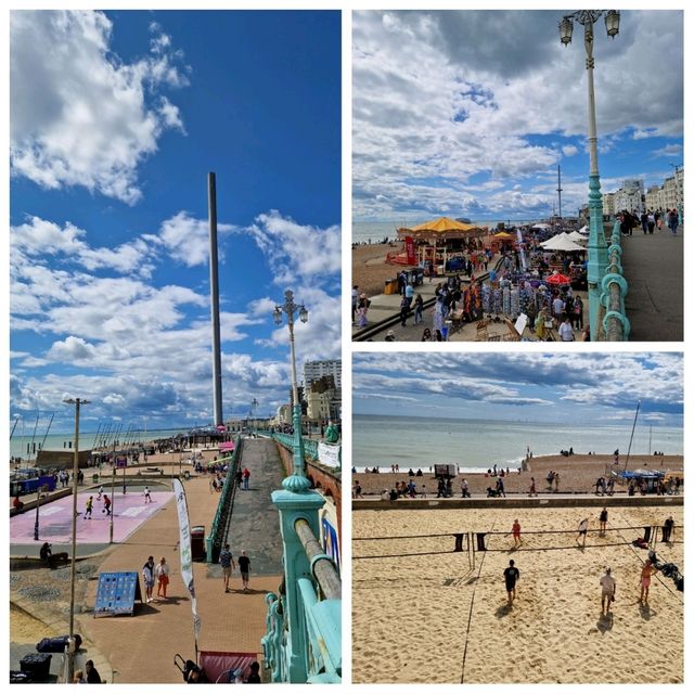 Stroll Along the Brighton Promenade! 🌊🏖️