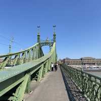 🇭🇺 Budapest Iconic Liberty Bridge 🌉