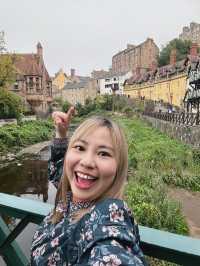 🏴󠁧󠁢󠁳󠁣󠁴󠁿愛丁堡必到景點|隱藏在市中心的秘景📍 Dean Village View Point